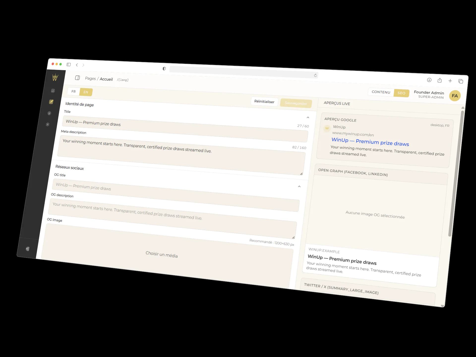 Suite SEO — Le SEO, entièrement entre leurs mains