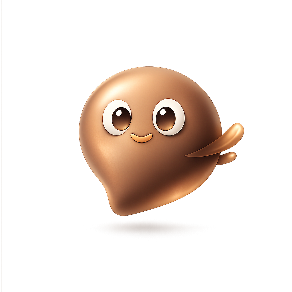 Bronze tier mascot