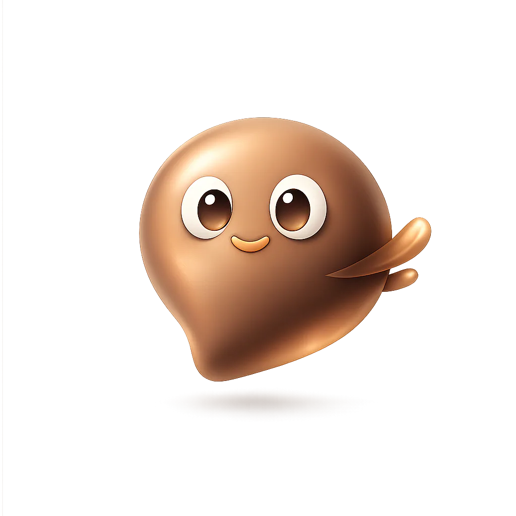 Mascotte du niveau Bronze