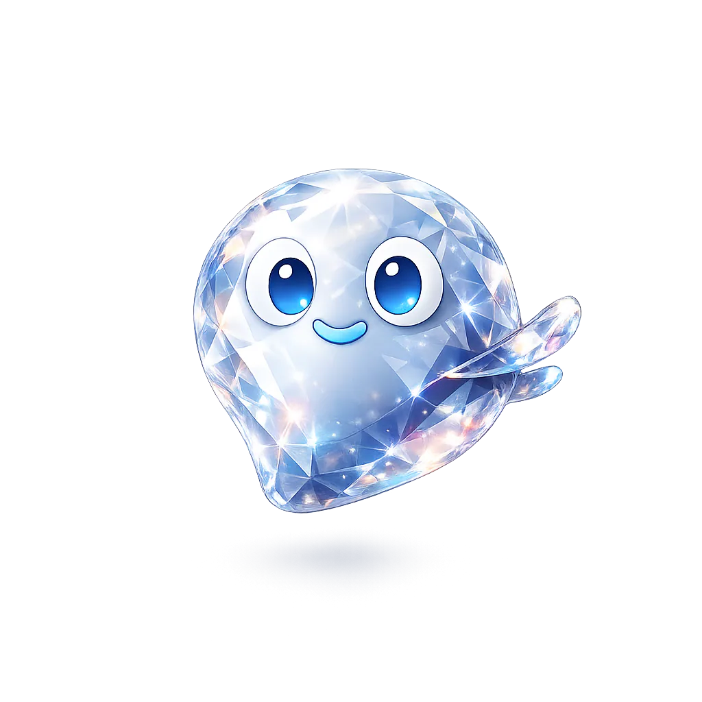 Mascotte du niveau Diamant